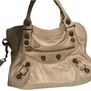 Balenciaga Giant City Bag with large hardware